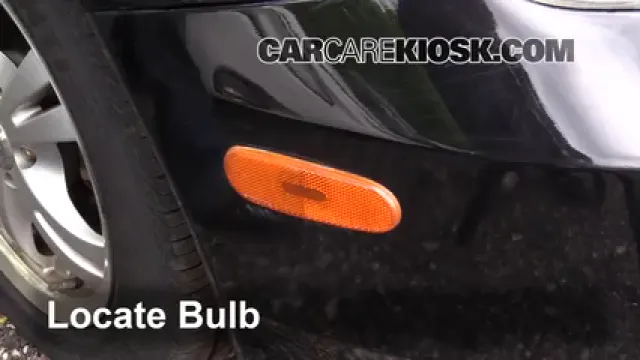 2001 Toyota Celica GT 1.8L 4 Cyl. Lights Parking Light (replace bulb)